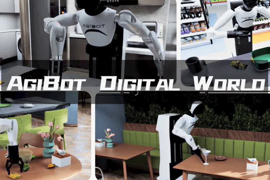 高保真模拟+全自动生成+海量数据开源！威廉希尔推出AgiBot Digital Wo...